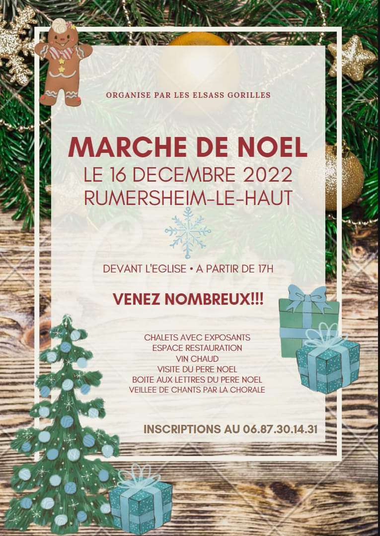Flyer Marché de Noël - 16.12.22