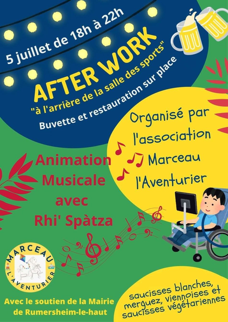 After Work - Ass Marceau aventurier - 05.07.24