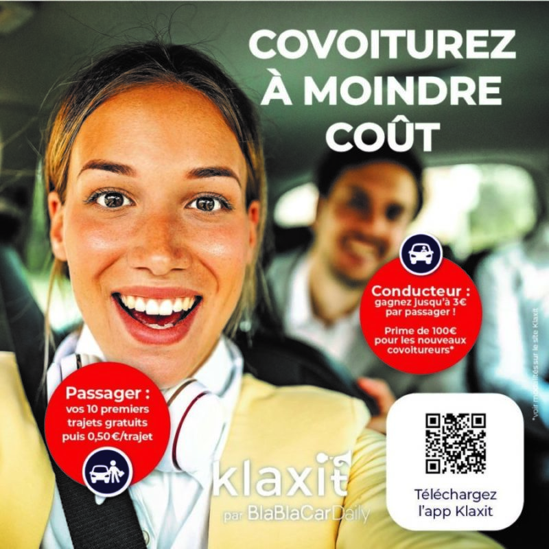 CCARB - QR Code Covoiturage