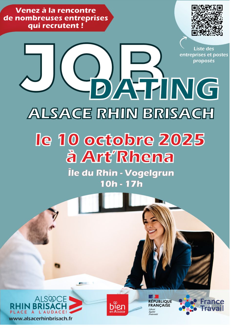 CCARB - Job dating - 10.10.2025