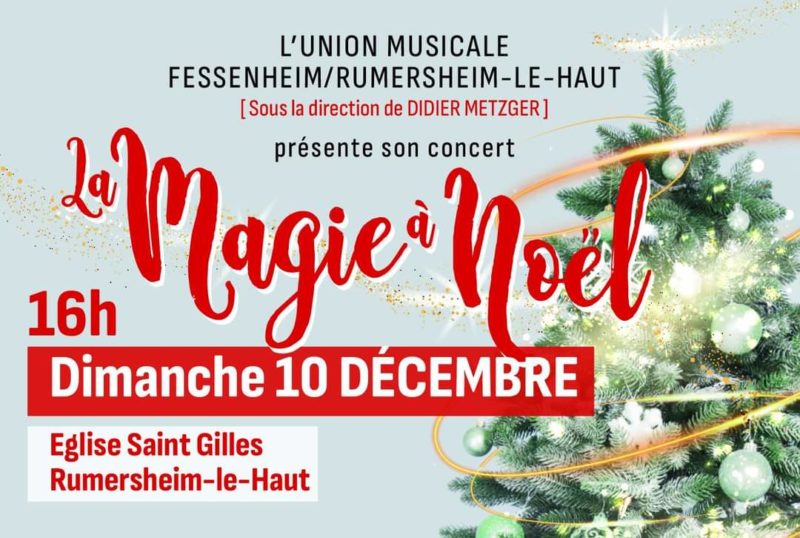 Concert la Magie de Noël - 10.12.23