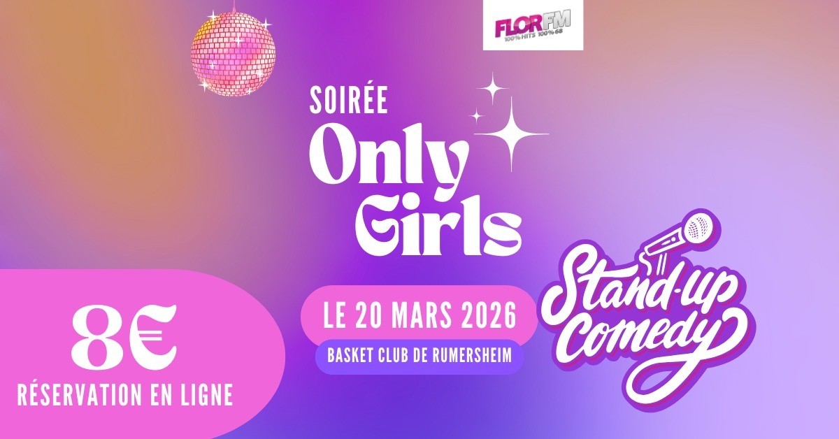 Soirée Only Girls - 20.03.2026