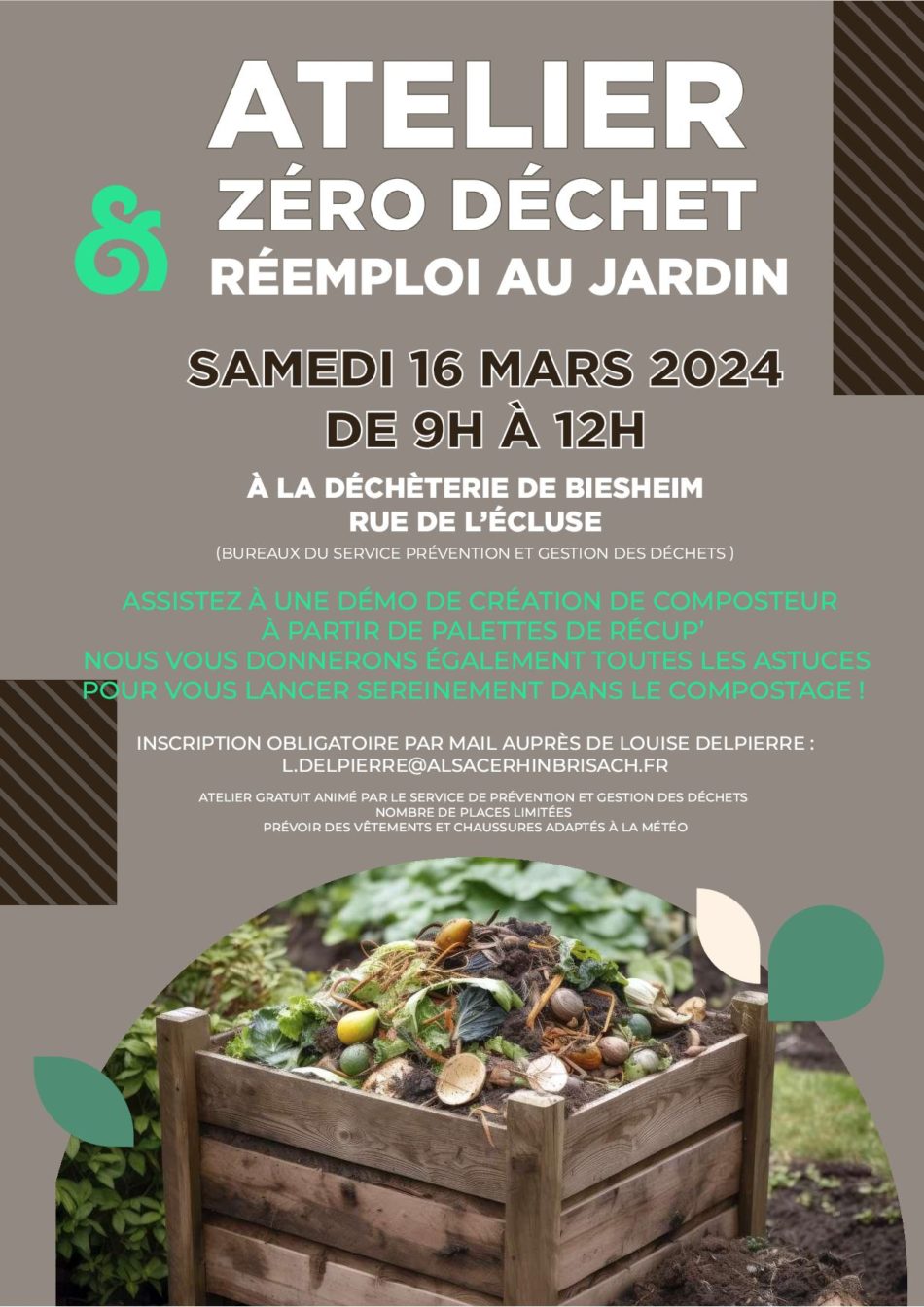 CCARB - Atelier zéro déchet et remploi dau jardin - 16.03.24
