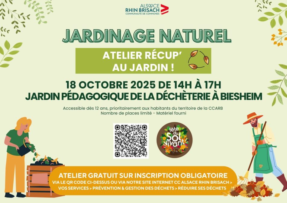 CCARB - Jardinage au naturel - 18.10.2025