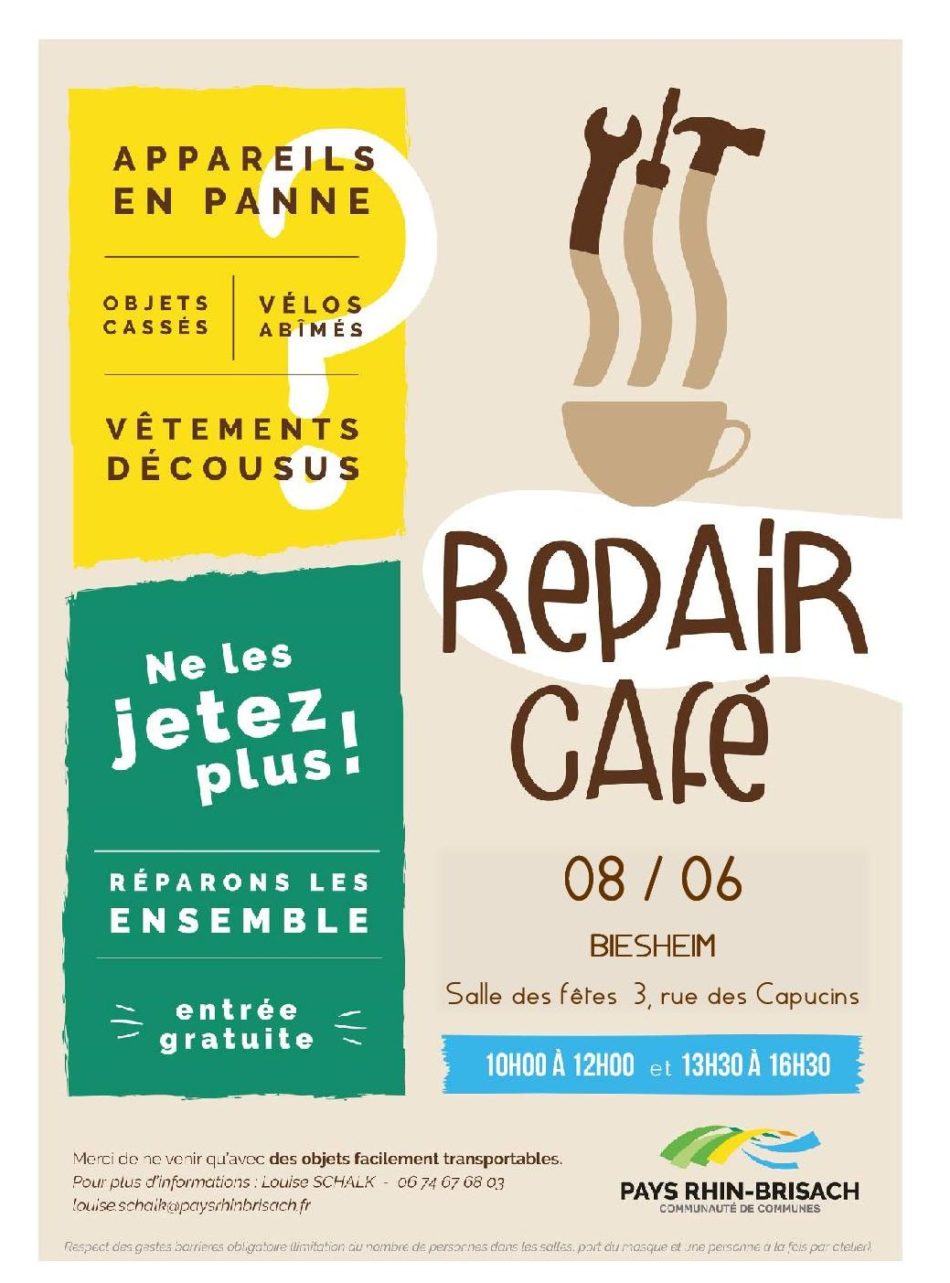 CCARB - Repair Café 08.06