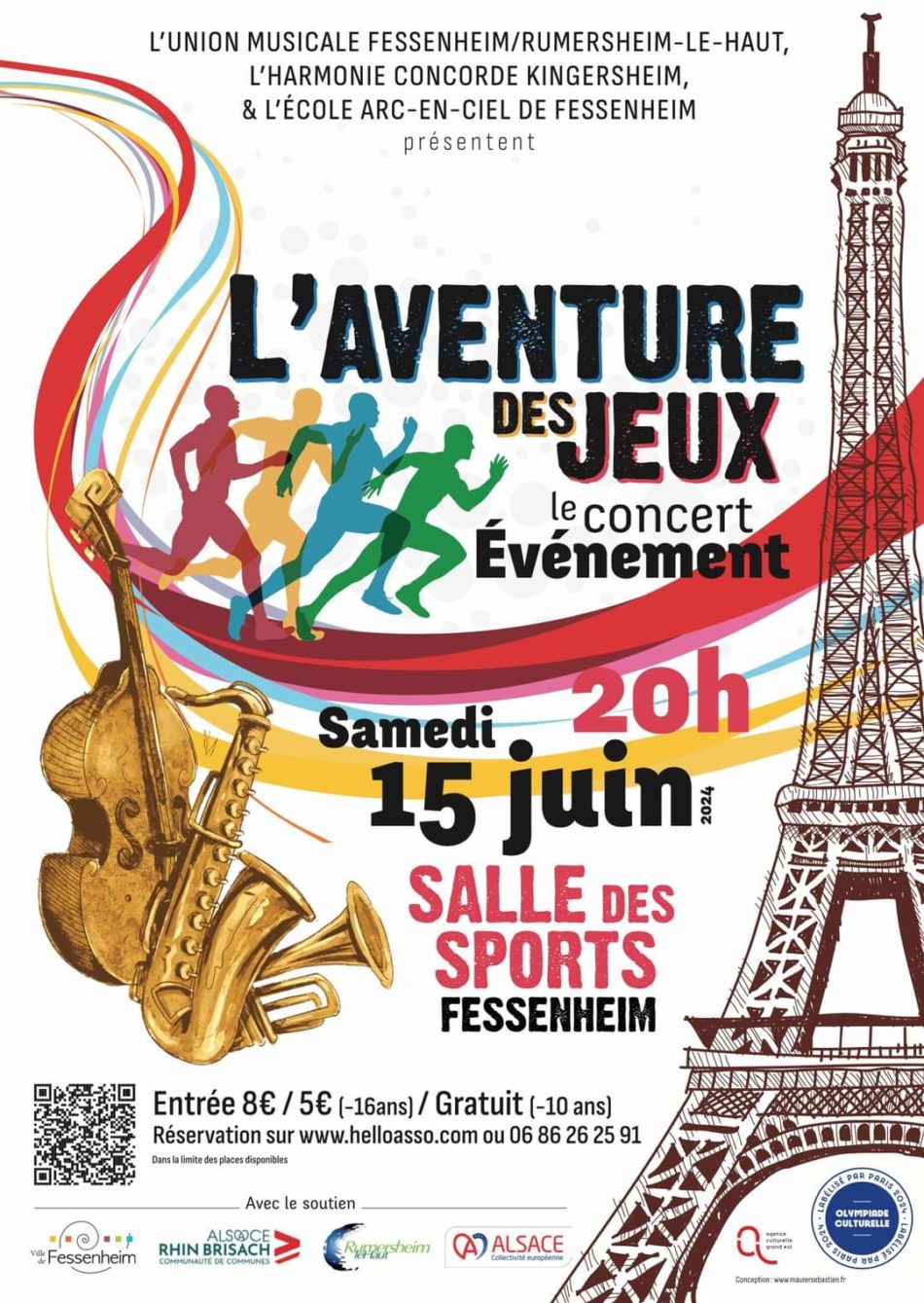 Concert - L'Aventure des jeux - 15.06.24