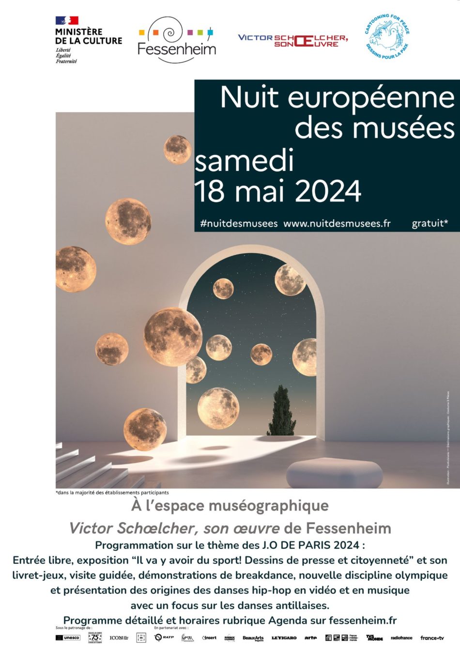 Nuit Européenne des musées - 18.05.2024