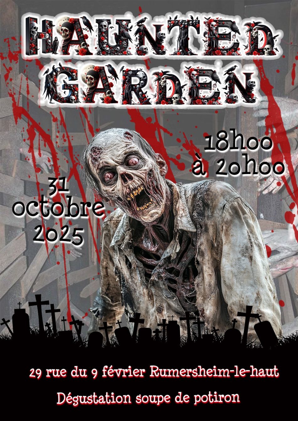 Flyer halloween 2025 - 31.10.2025