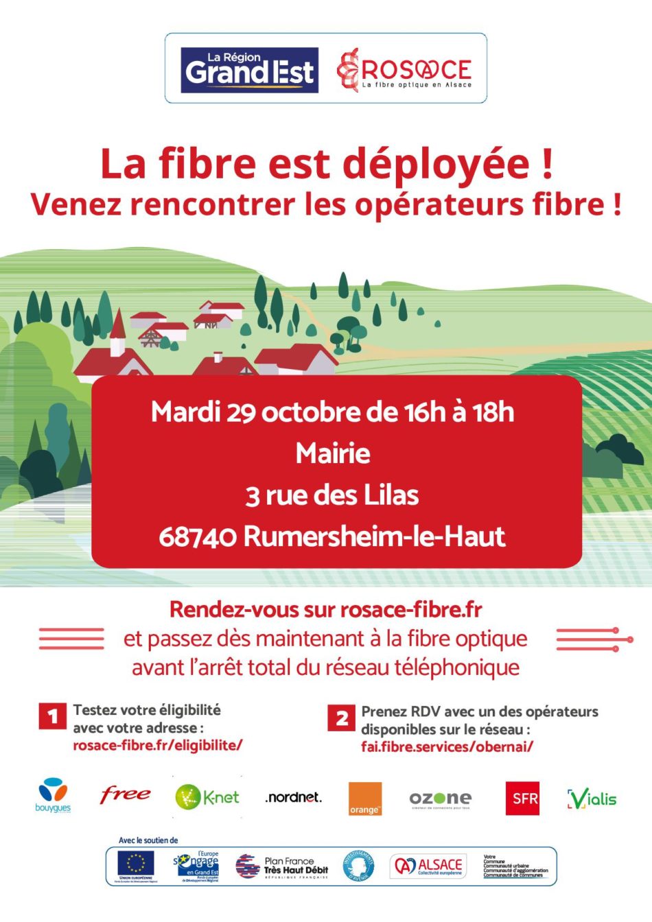 Flyer Fibre - 29.10.2024