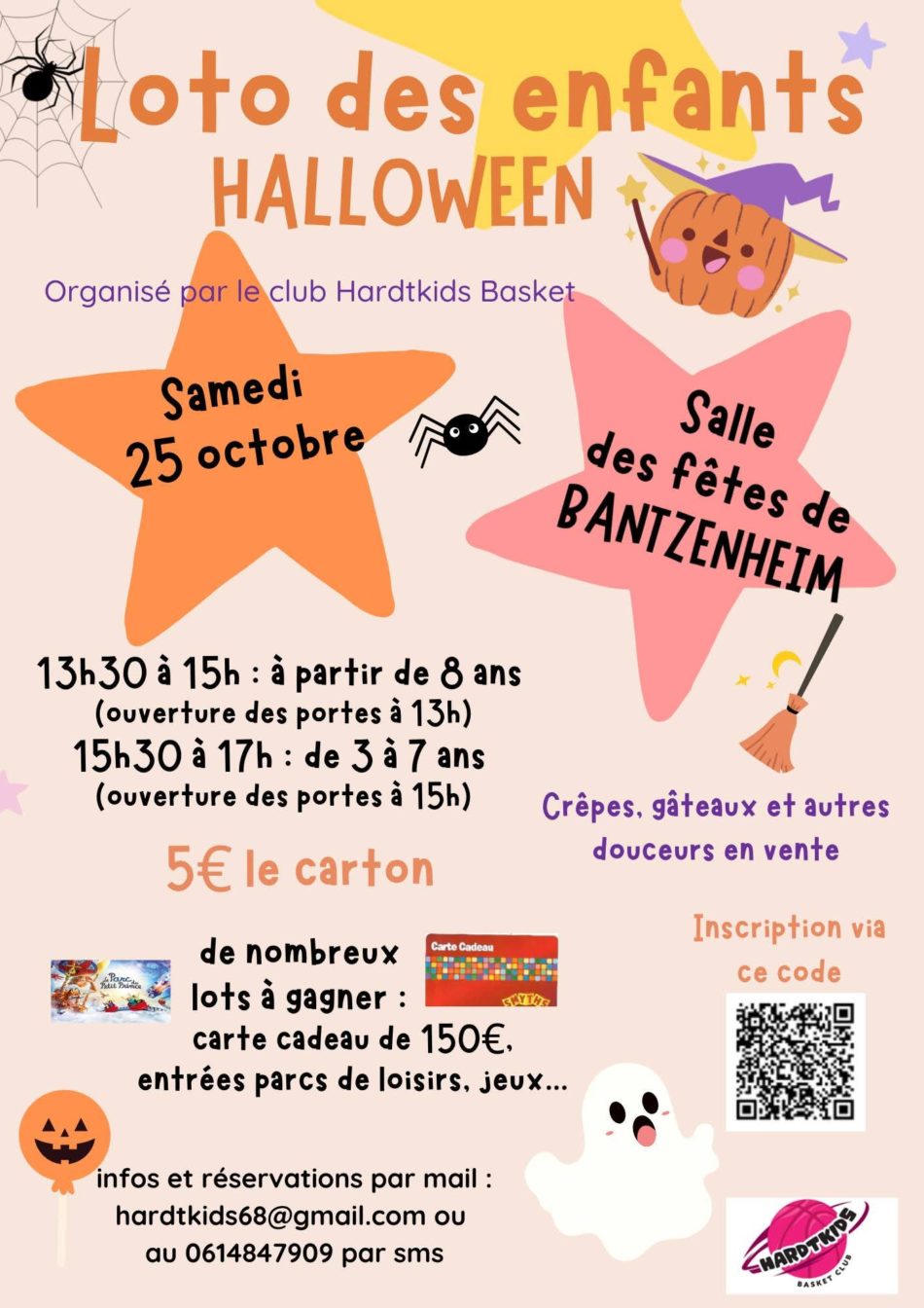 Loto des enfants - 25.10.2025