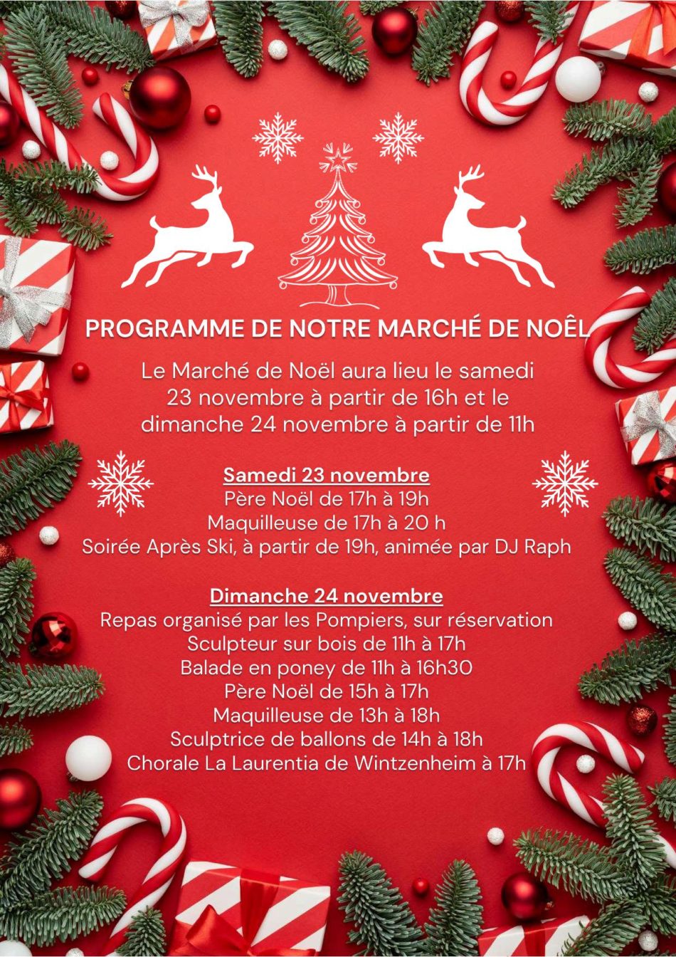 Marché de Noël - 23-24.11.242