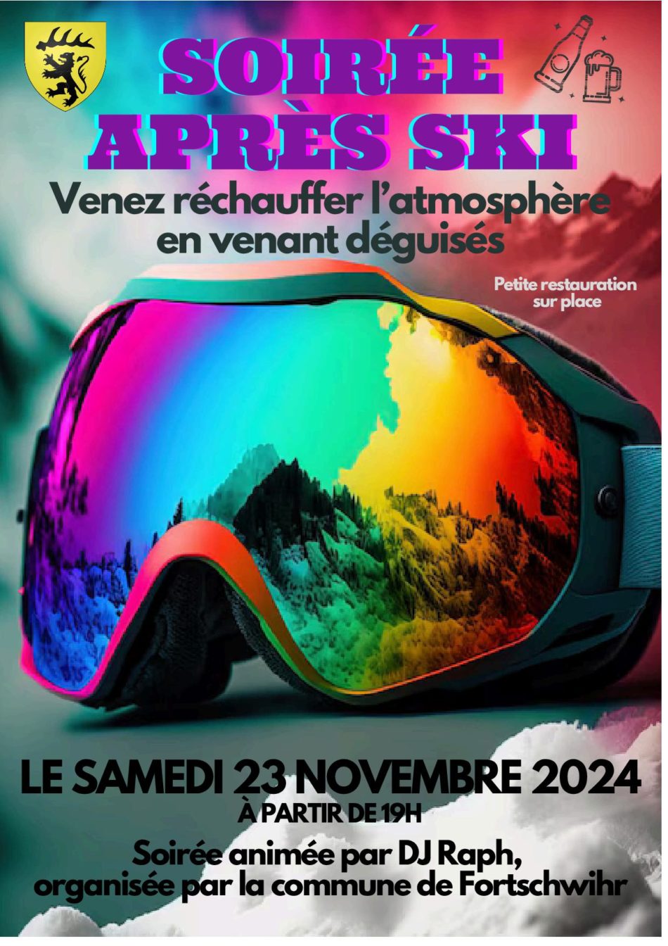 Soirée après-ski - 23.11.24