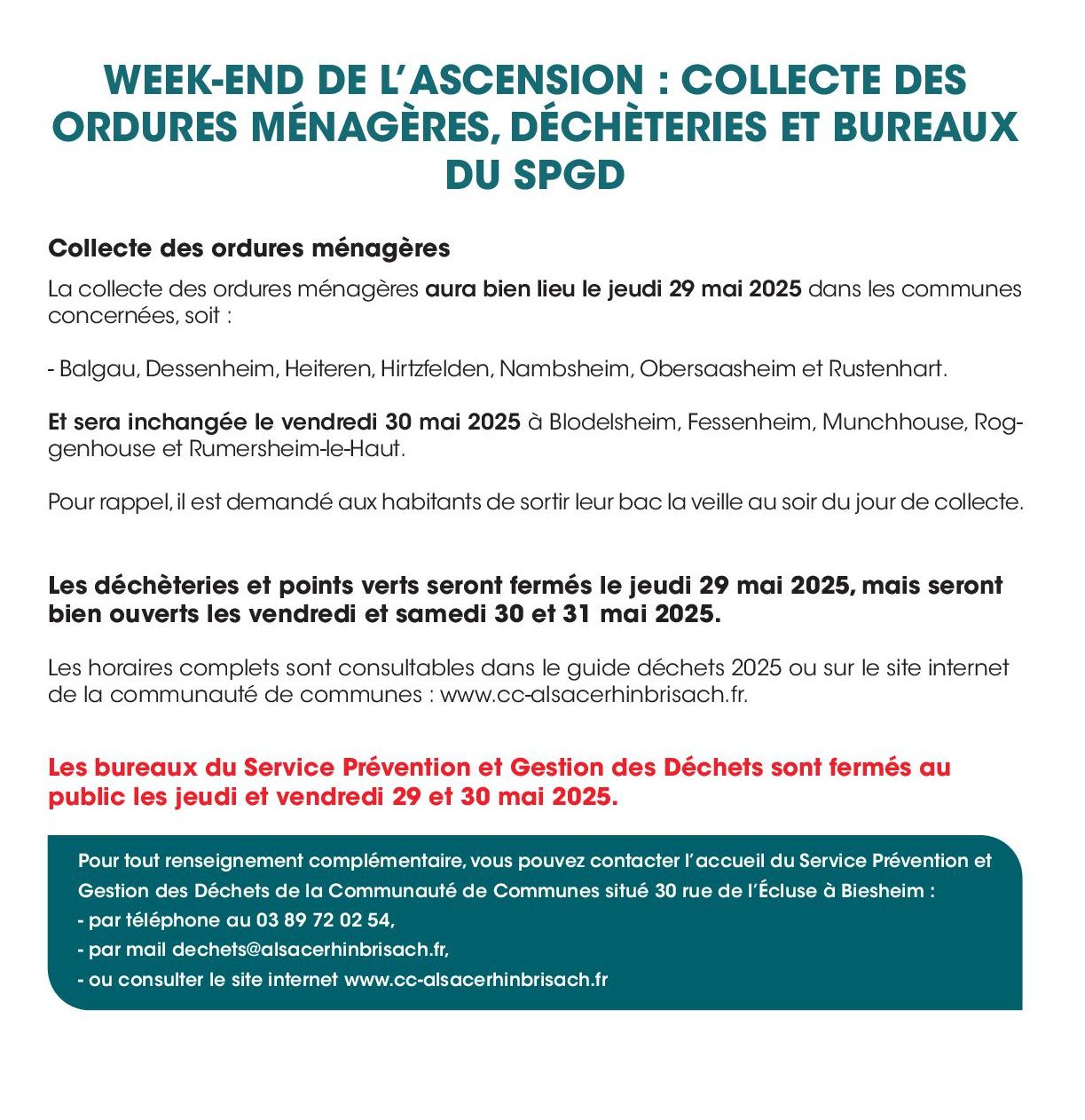 Cpresse_CCARB_collecte_déchèteries_27mai2025