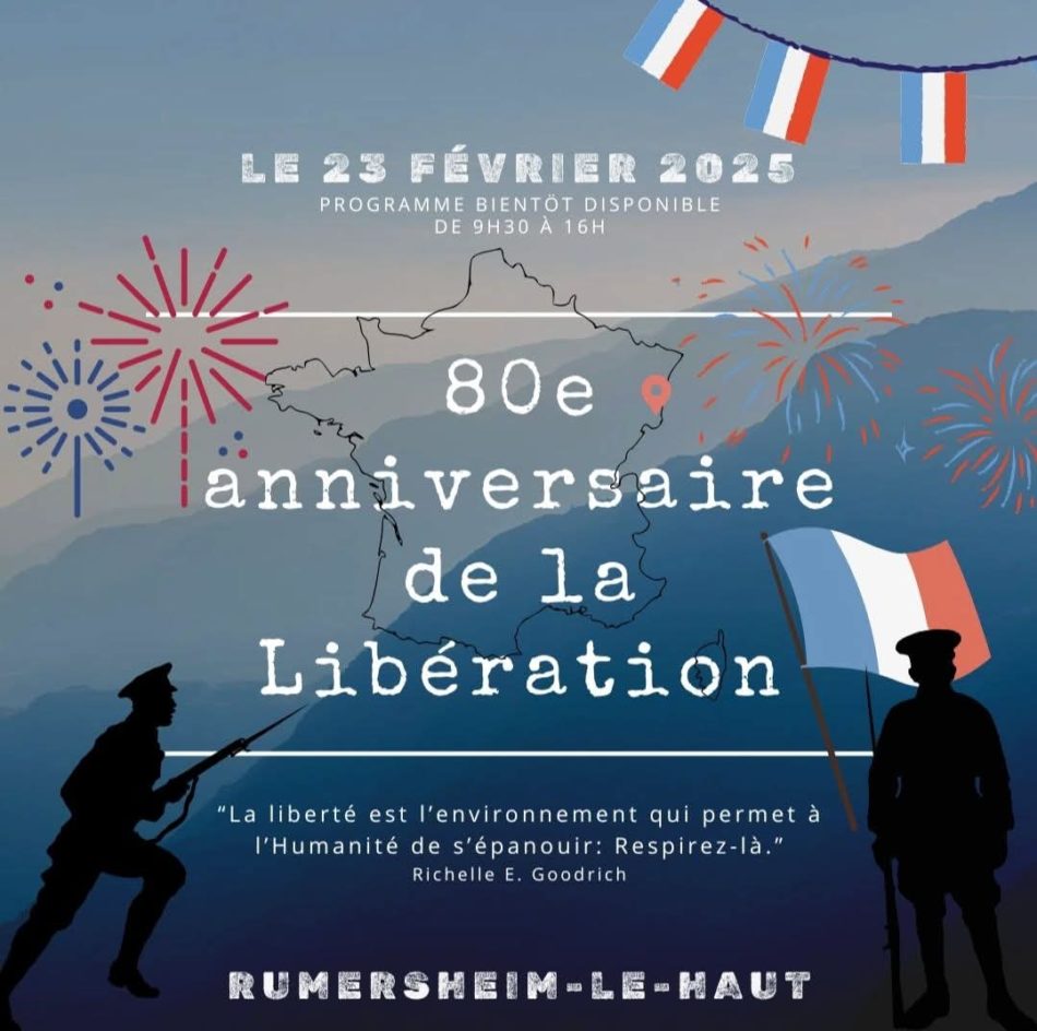 80ème Anniversaire de la Libération