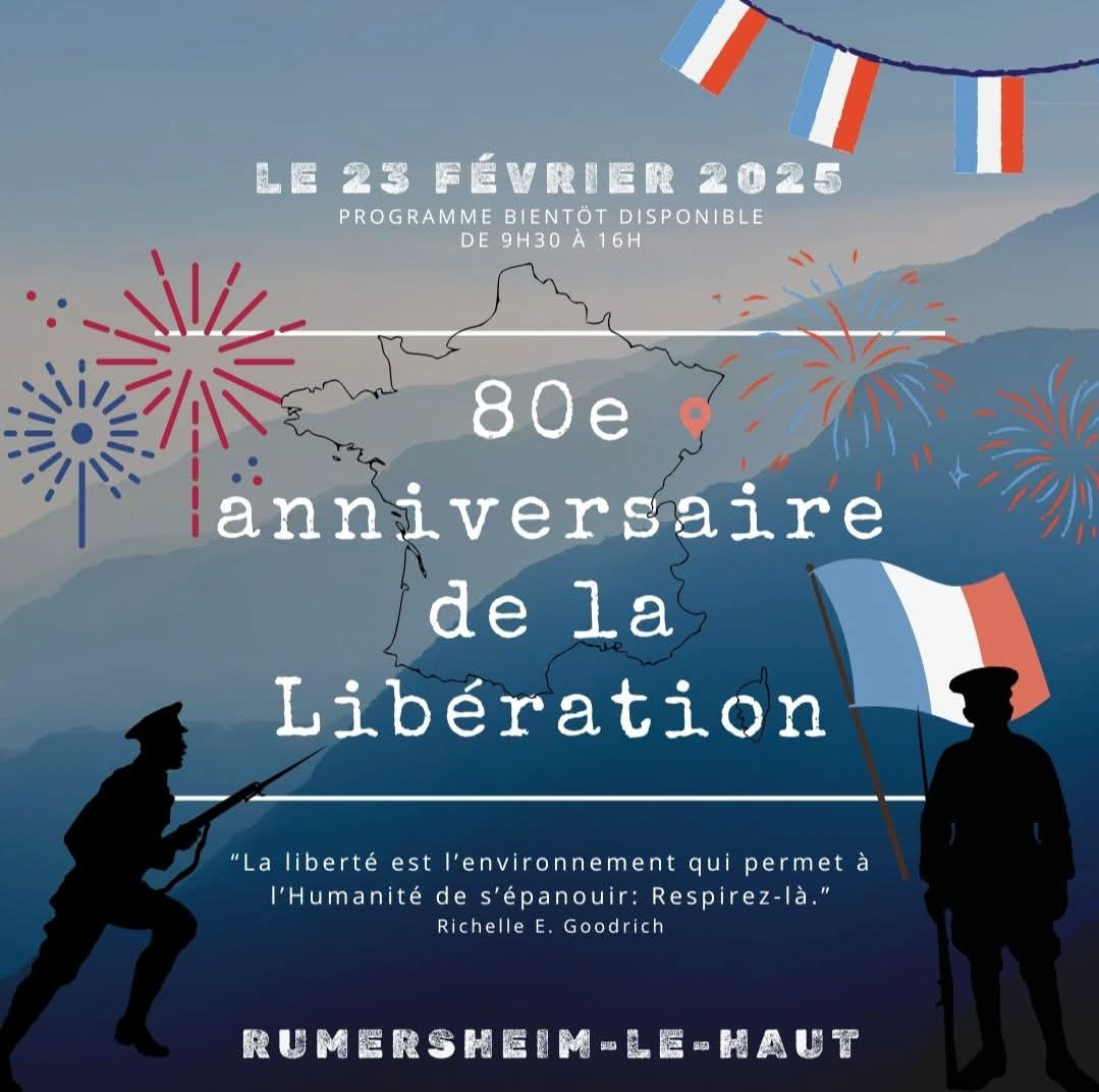 80ème Anniversaire de la Libér...</p>
                  <a href=