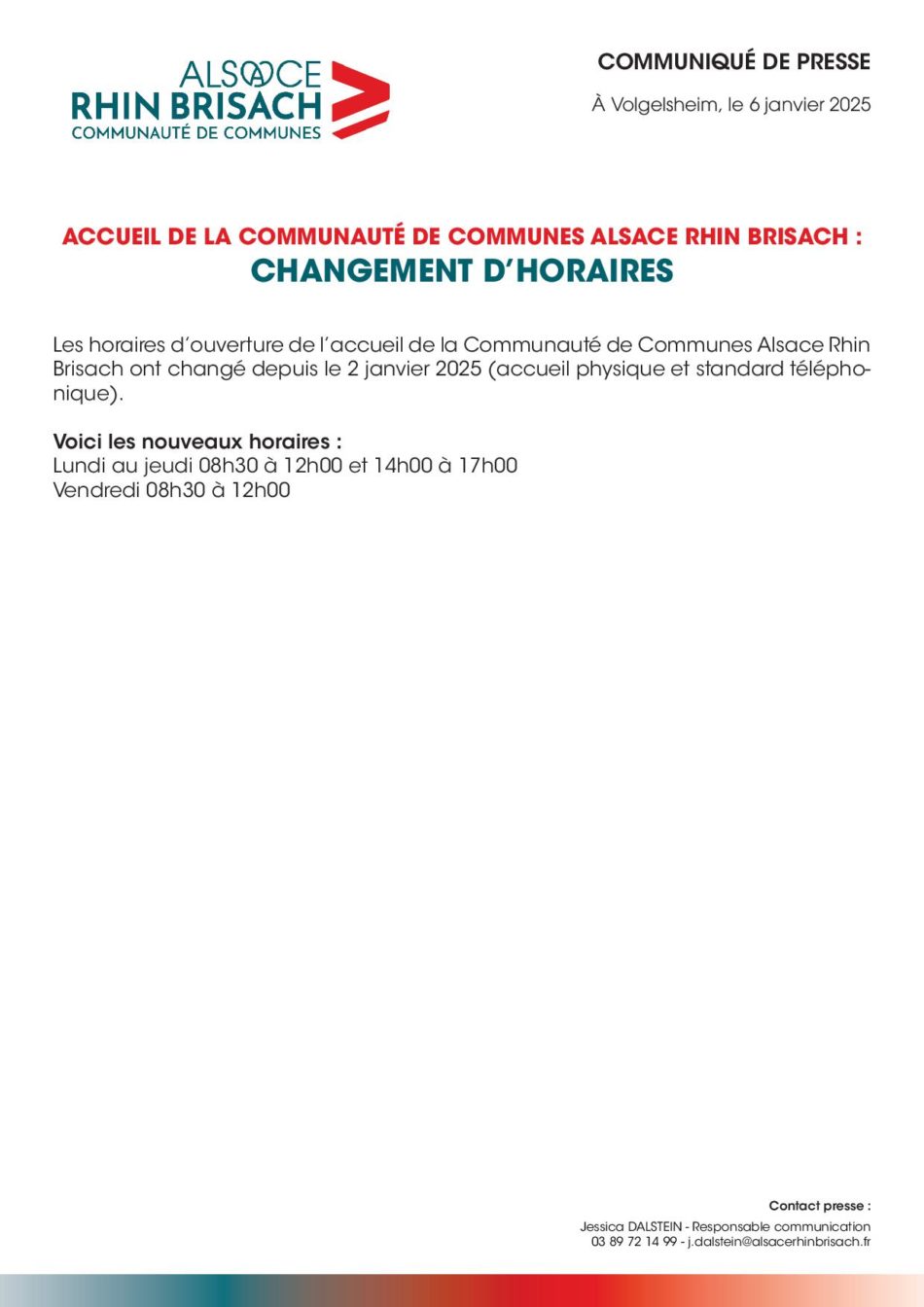 CCARB - chgt_horaires_accueil