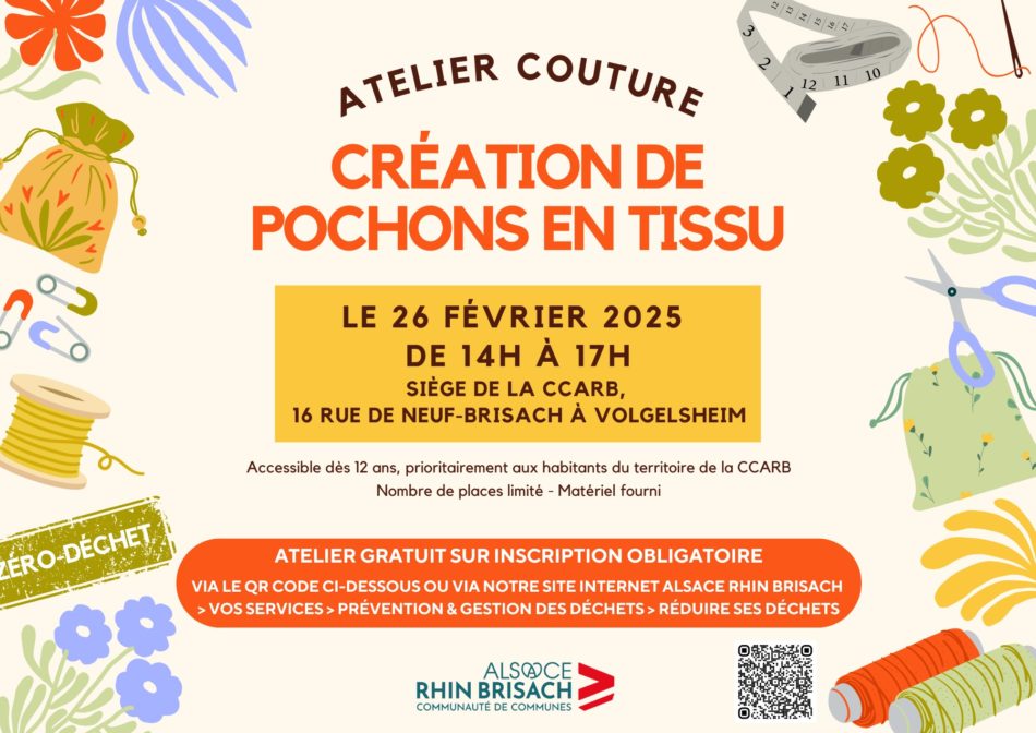 CCARB - Création pochons tissus - 26.02.2025