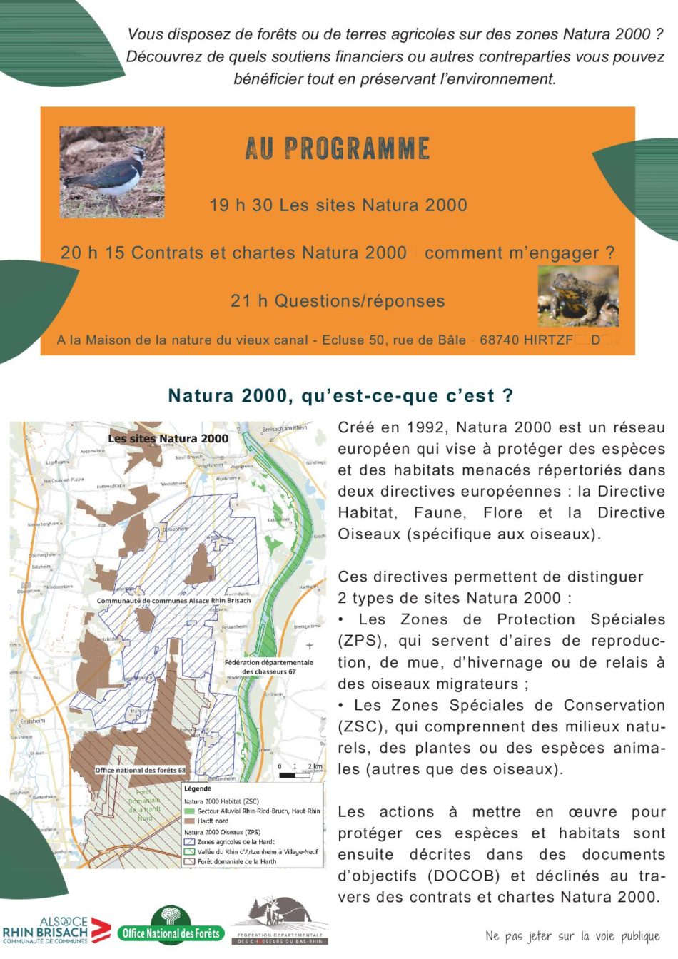 CCARB - Natura 2000 - 14.03.20252