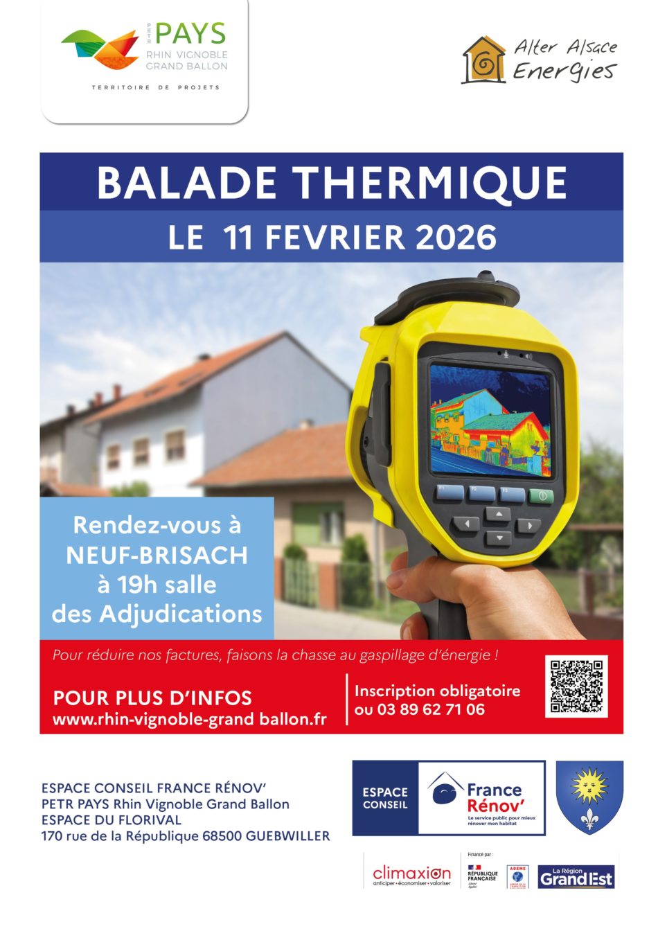Pays Rhin Vignoble - Balade thermique - 11.02.2026