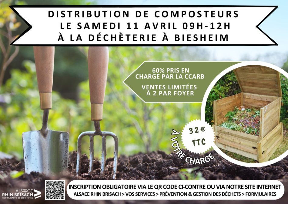 CCARB - Distribution de composteurs - 11.04.2026