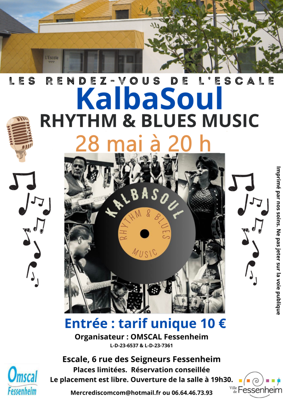Les rendez-vous de l'Escale -Kalbasoul 28.05.2025