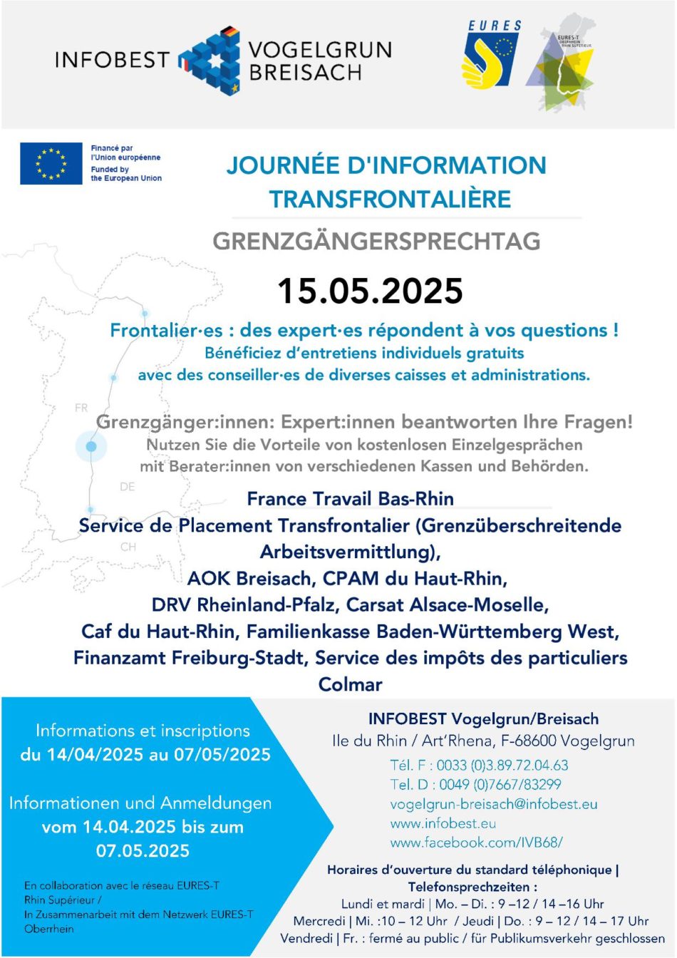 INFOBEST - Journée transfrontalière - 15.05.2025