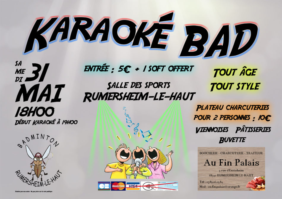 Karaoké Bad - 31.05.2025