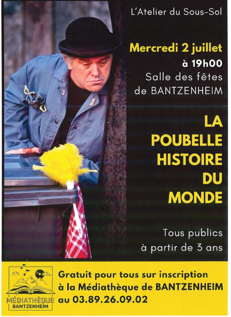 Médiathèque de Bantzenheim - Flyer - 02.07.2025