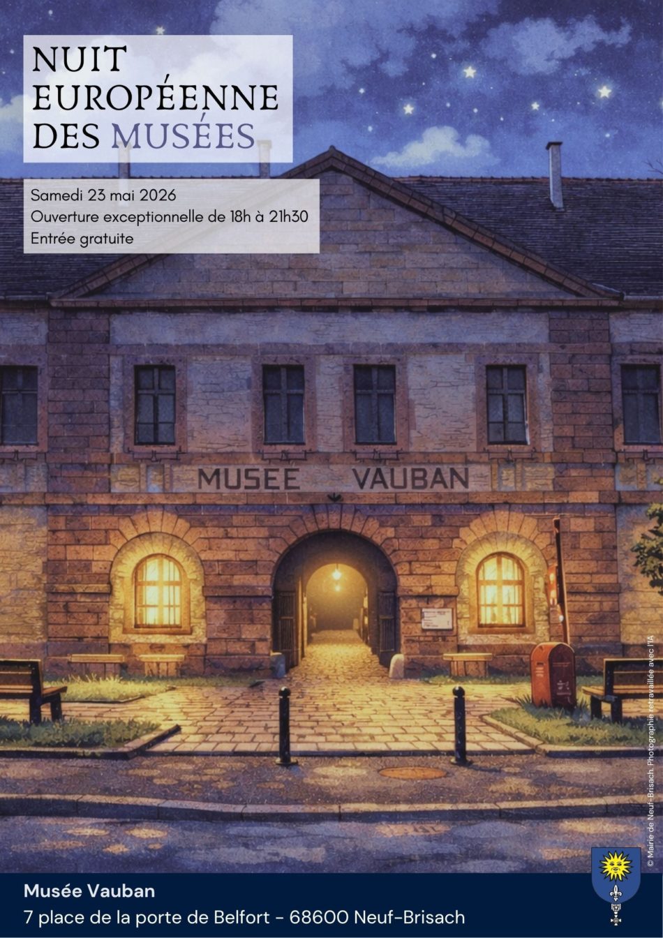 Nuit Européenne des musées - 23.05.2026