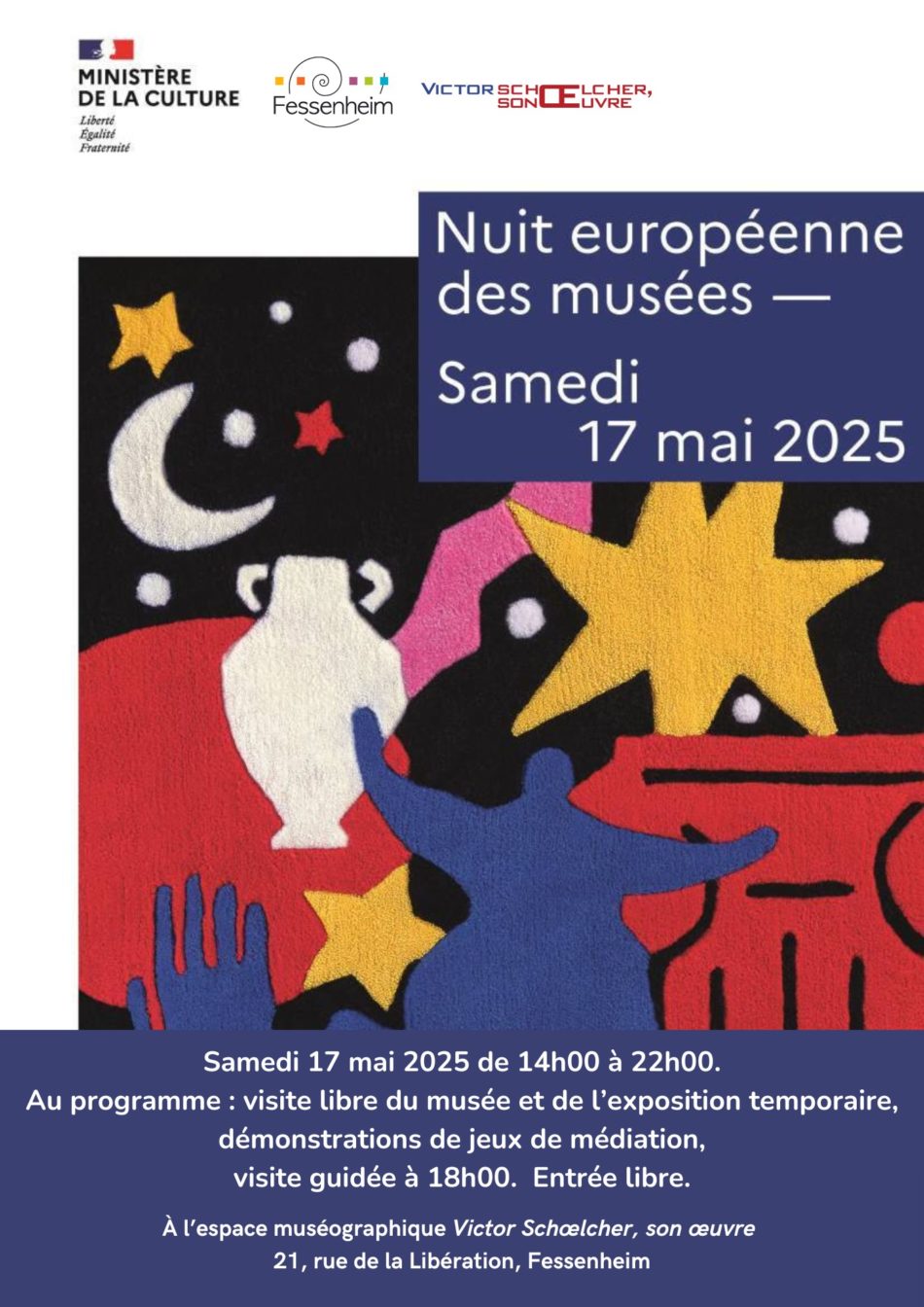 Nuit européenne des musées - 15.05.2025