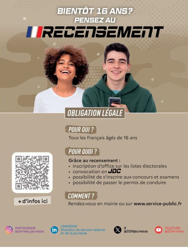 Recensement 2026