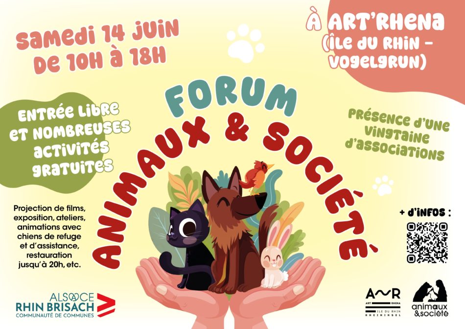 CCARB - Forum des animaux et société - 14.06.2025