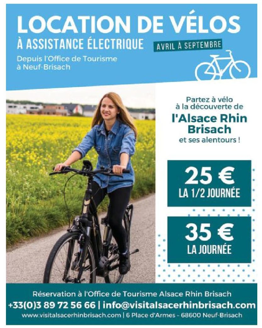 CCARB - Location vélo