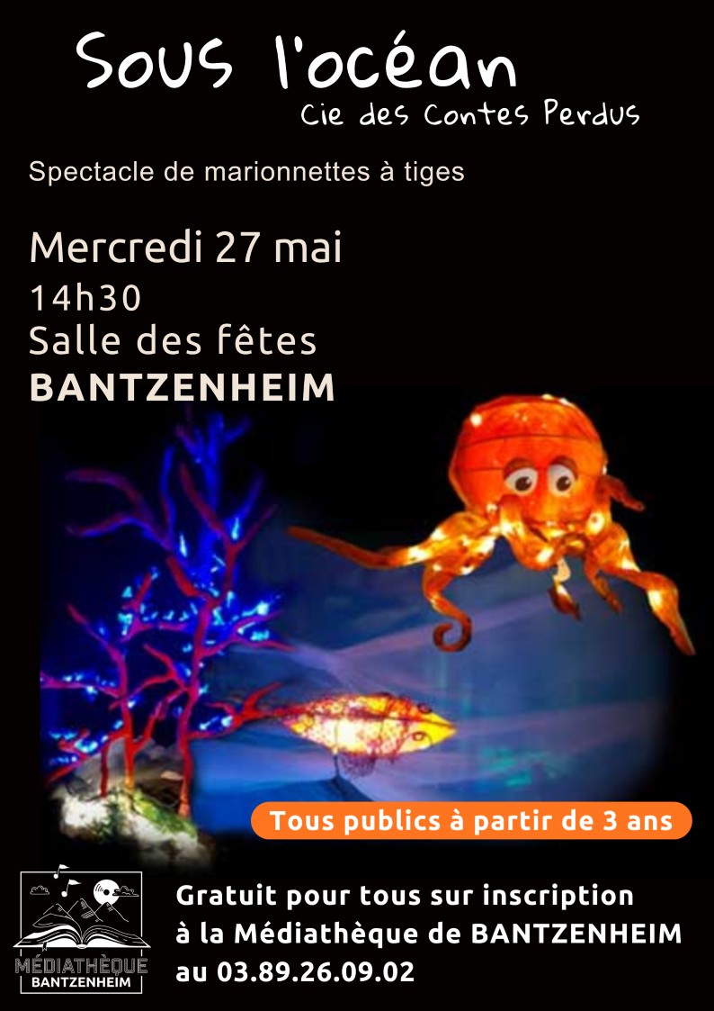 Médiahèque Bantzenheim - 27.05.2026