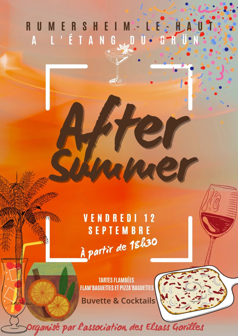 After Summer Elsass Gorilles - 12.09.2025