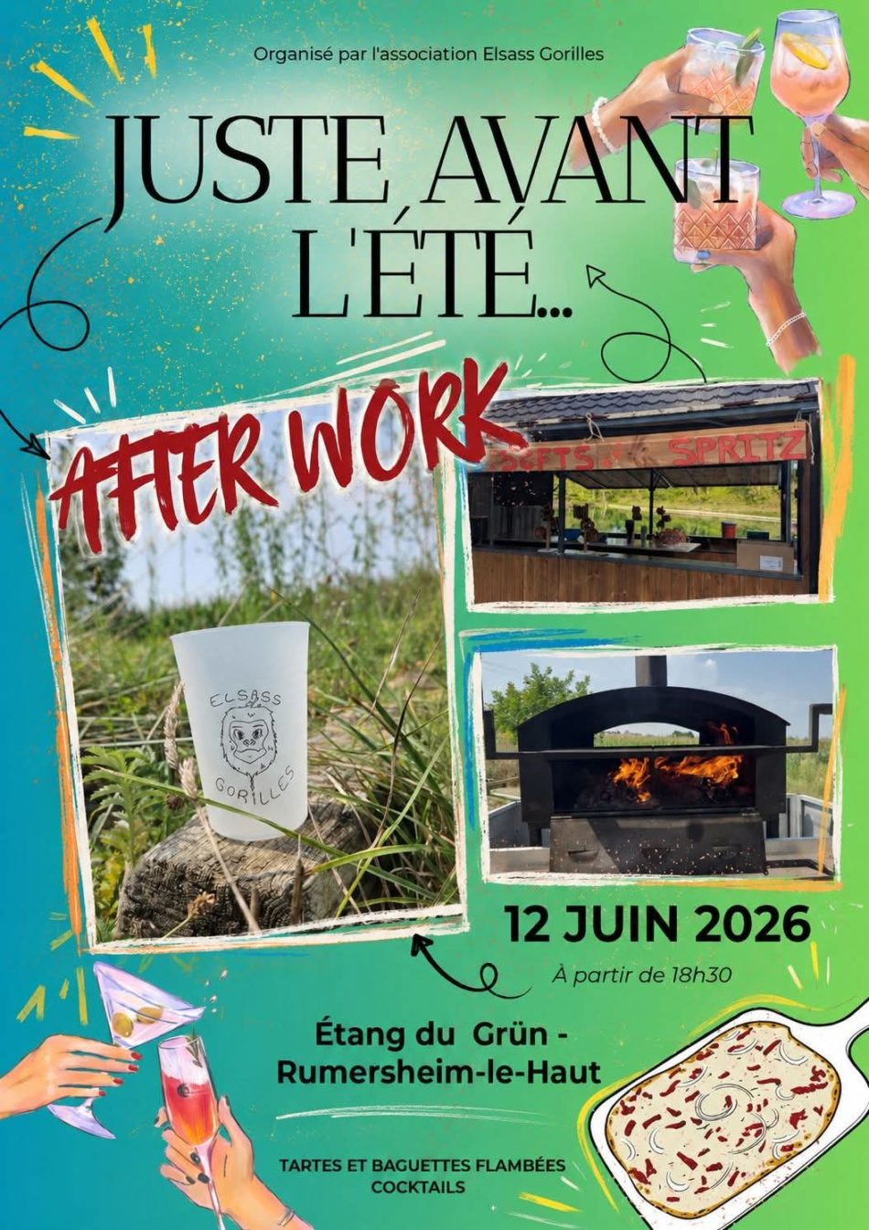 After Work Elsass Gorilles - 12.06.2026
