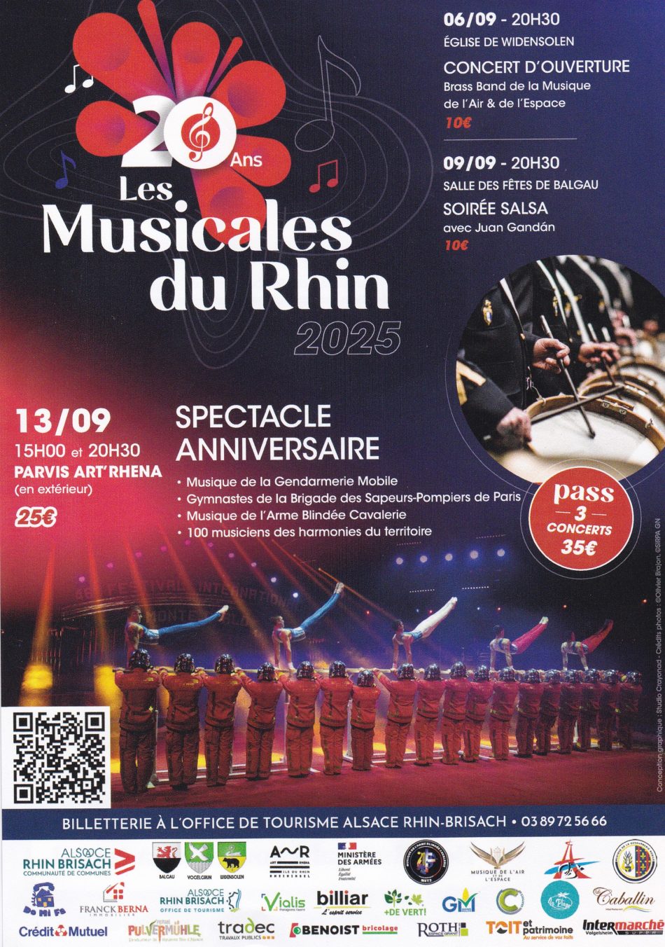 Les Musicales du Rhin (1) - 13.09.2025