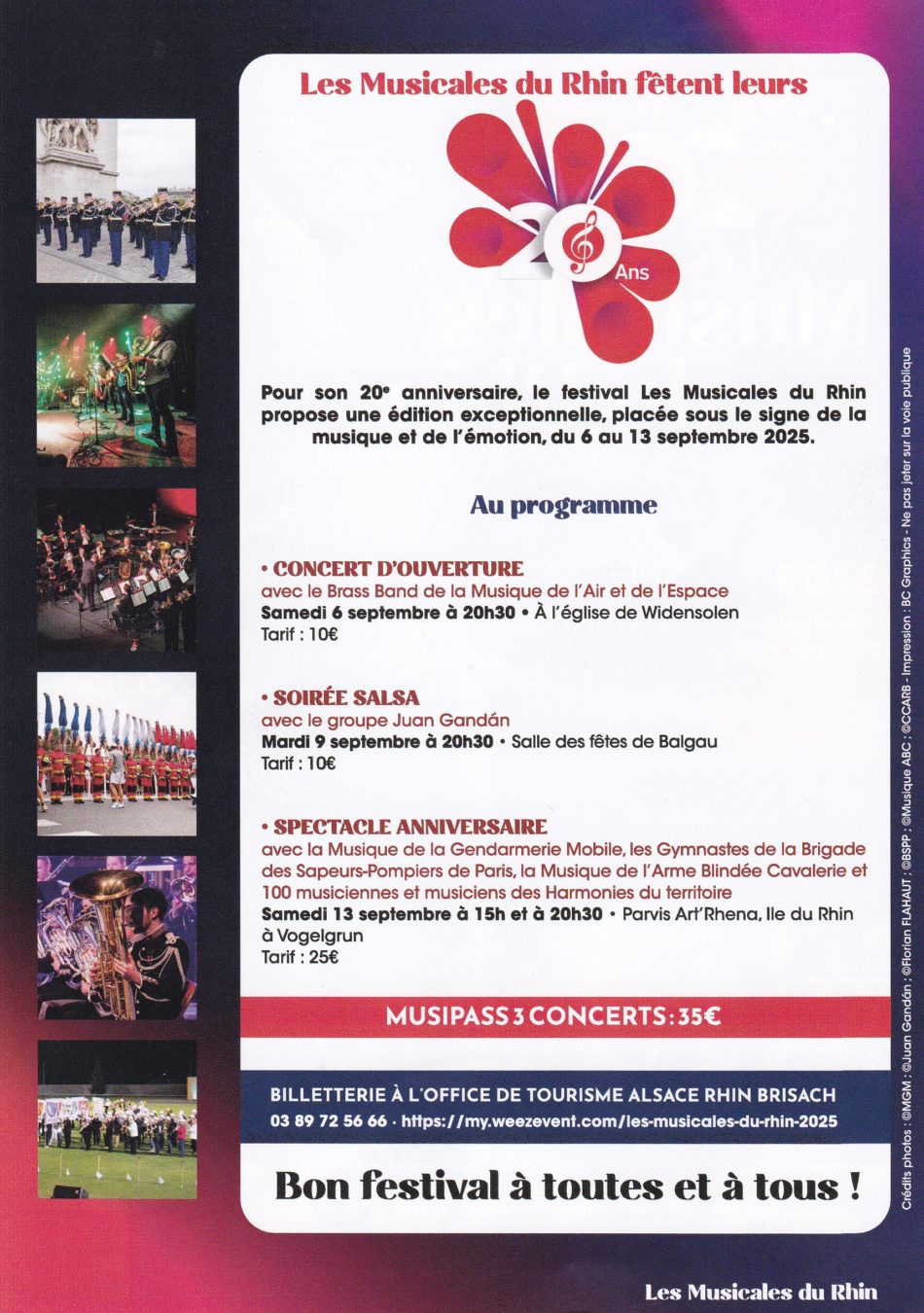 Les Musicales du Rhin (2) - 13.09.2025