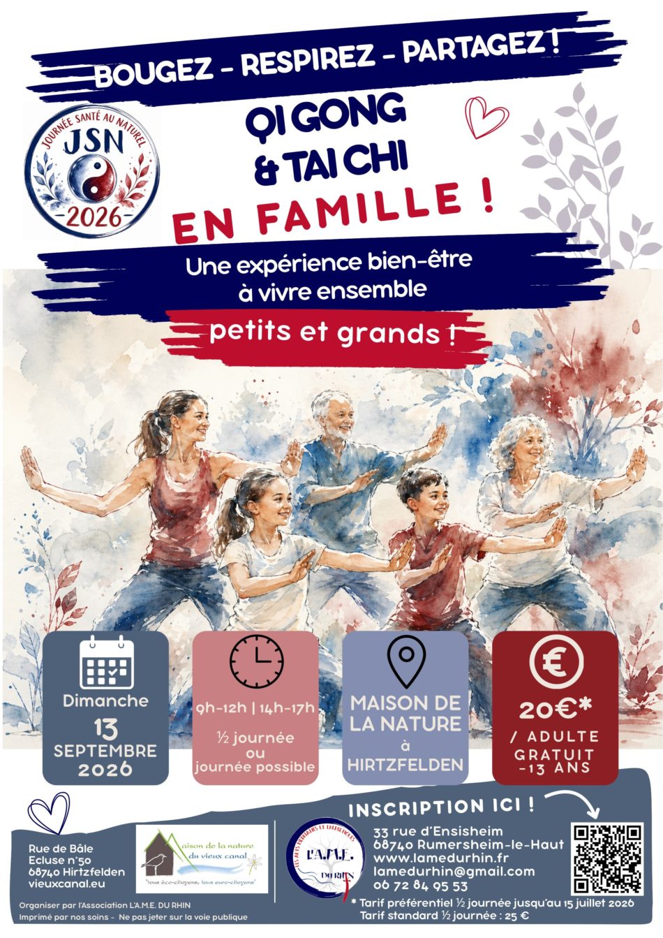 Qi Gong en famille