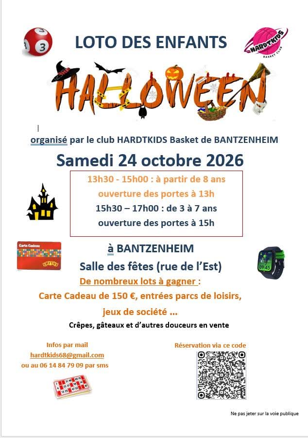 BC - Loto des enfants - 24.10.2026