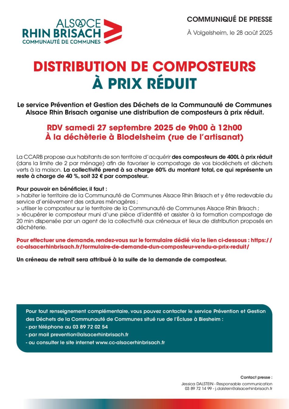 CCARB - Distribution Composteurs - 27.09.2025