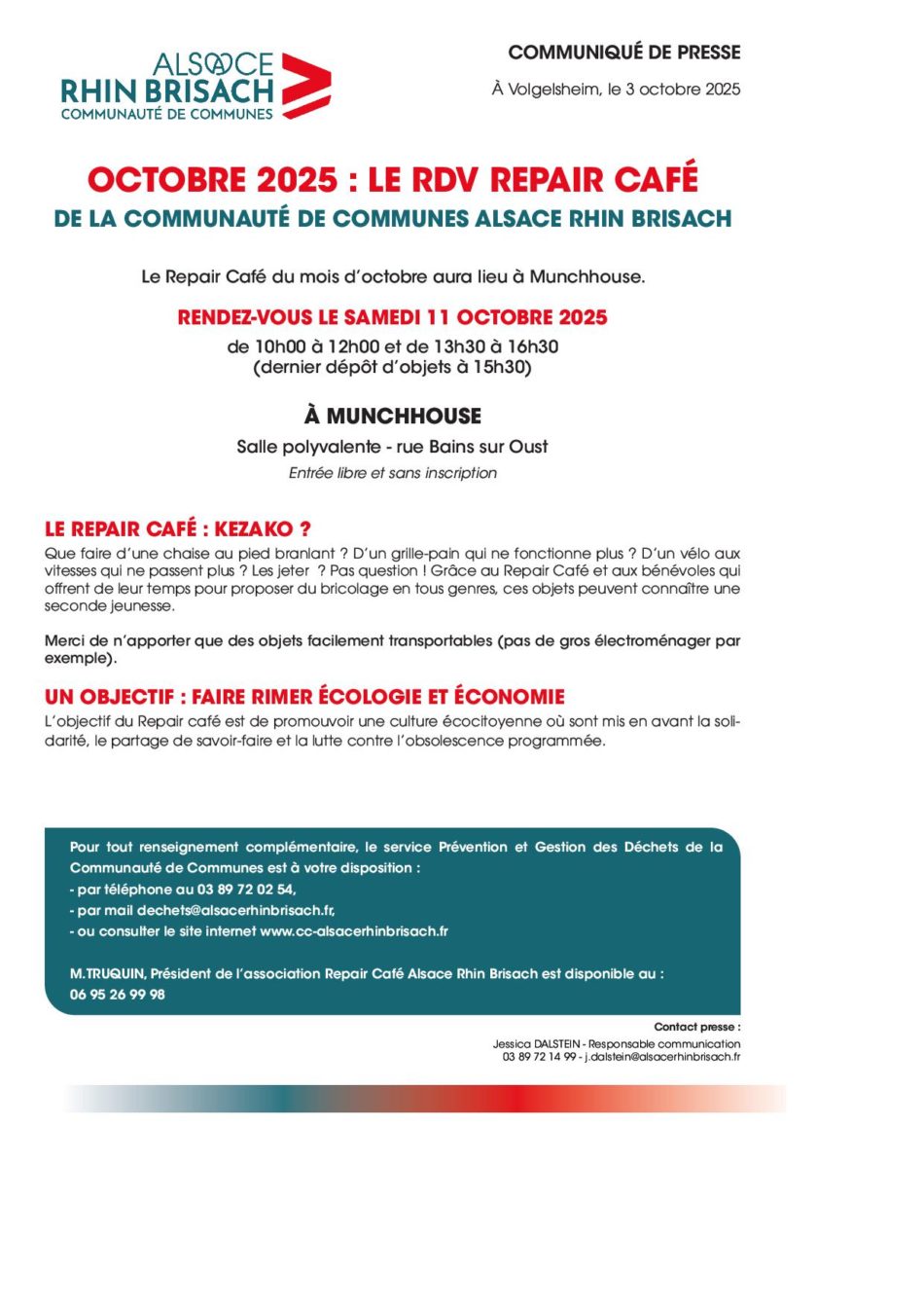 CCARB - RepairCafé - 11.10.25