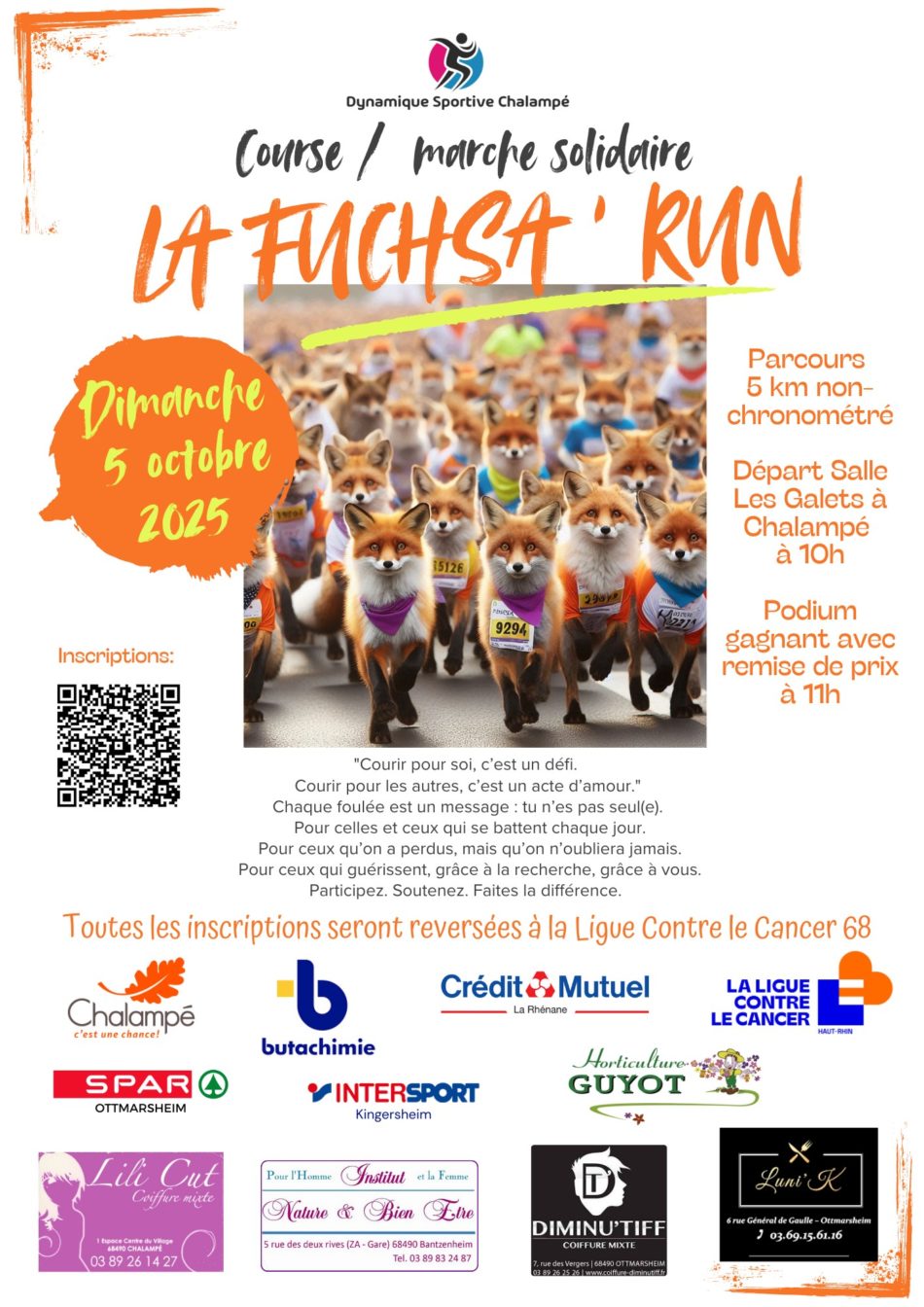 Fuchsa Run Chalampé - 05.10.2025