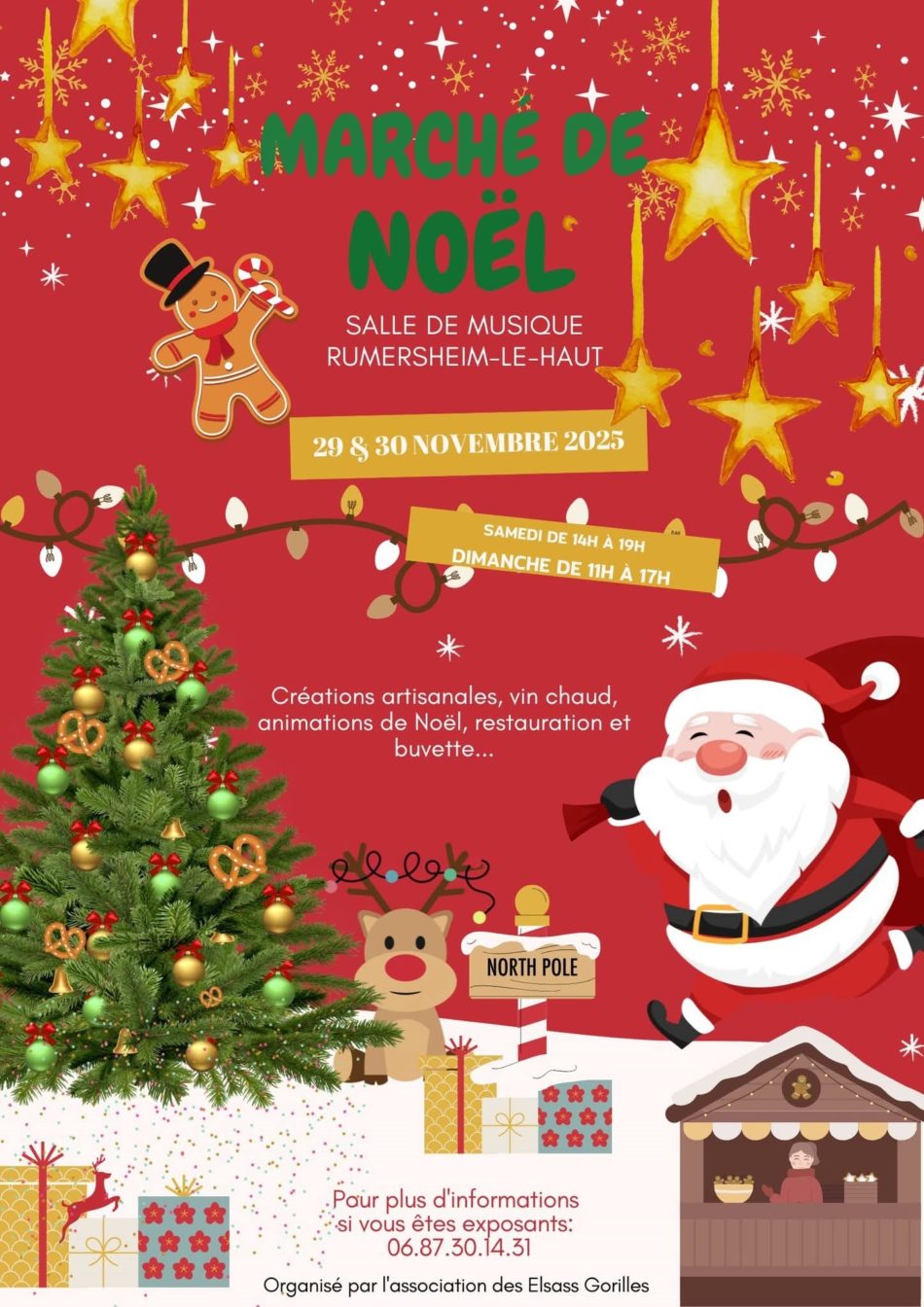 Marché de Noël.29-30.10.2025