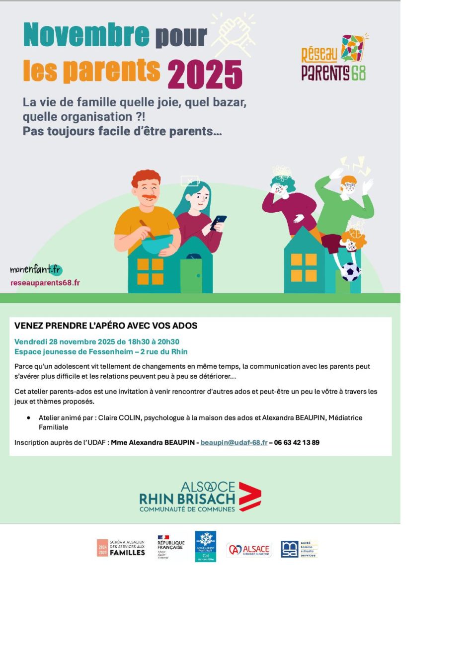 Novembre pour les parents - Apéro_ado - 28.11.25