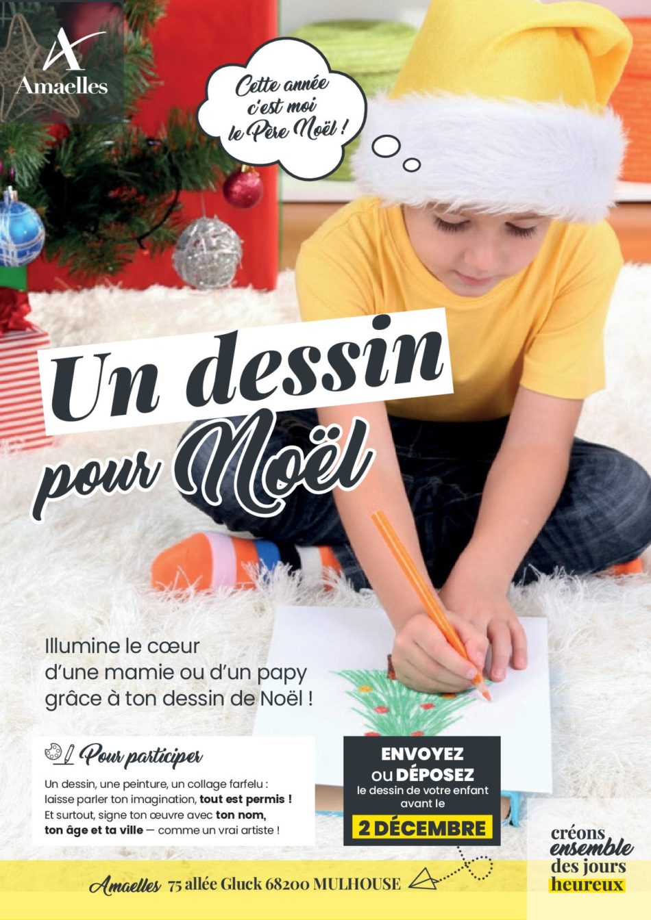 Amaelles - Un dessin pour Noël