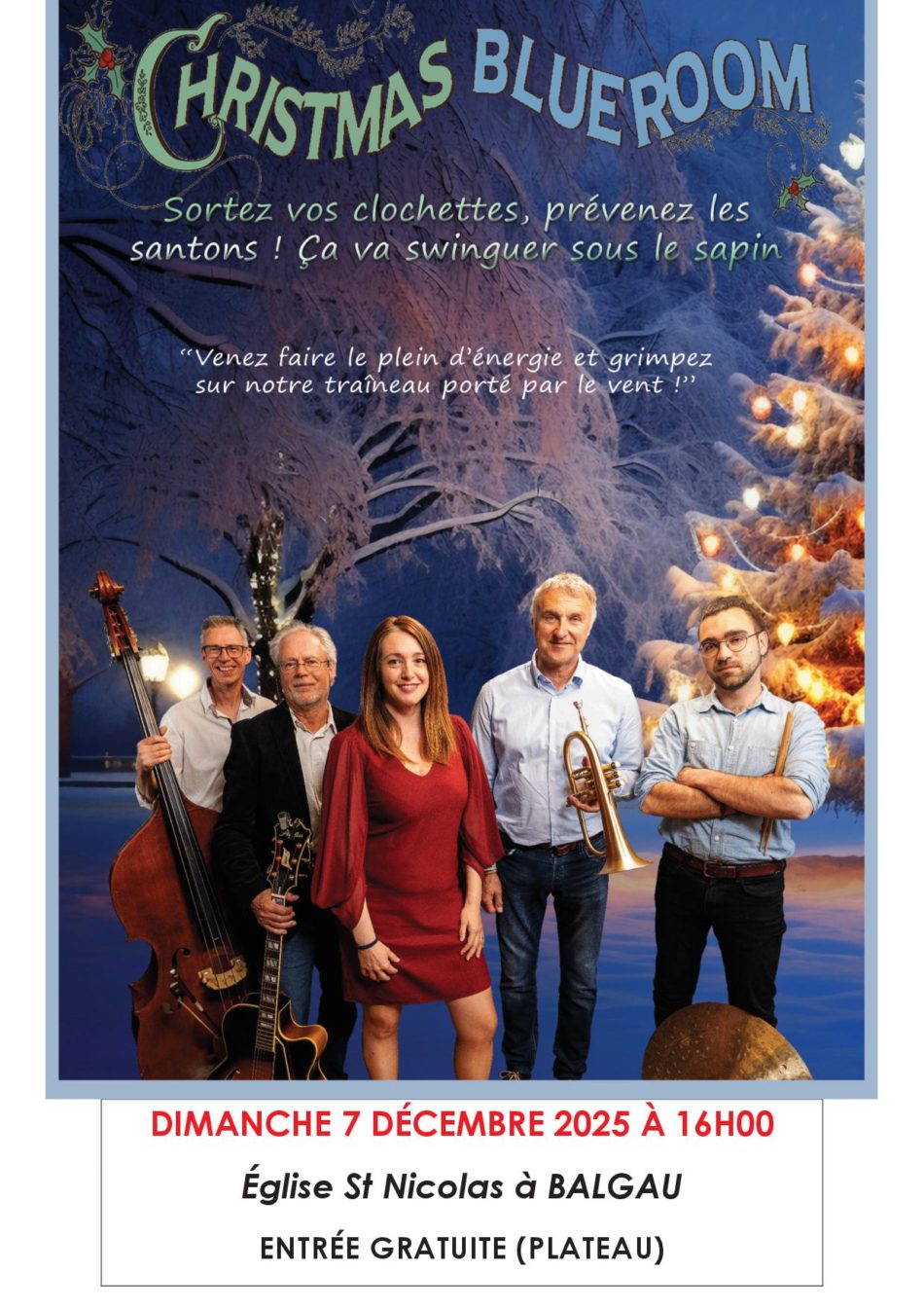 Concert Noël Blueroom - 07.12.2025