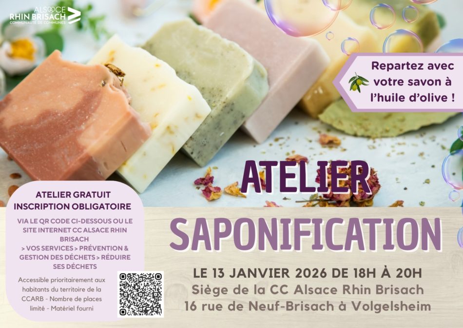 CCARB - Atelier de Saponification - 13.01.2026