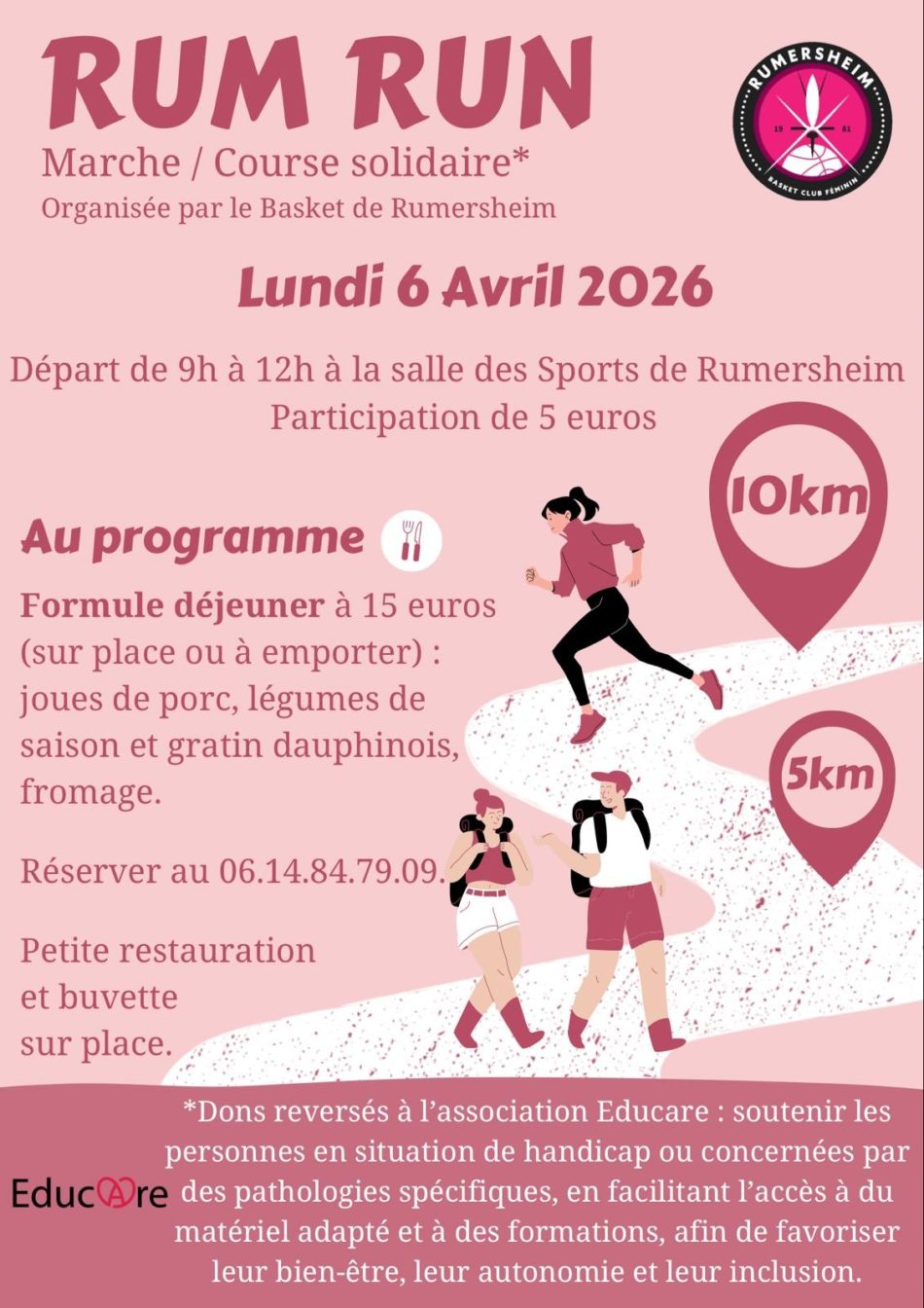 BC basket - Flyer Rum run - 06.04.2026