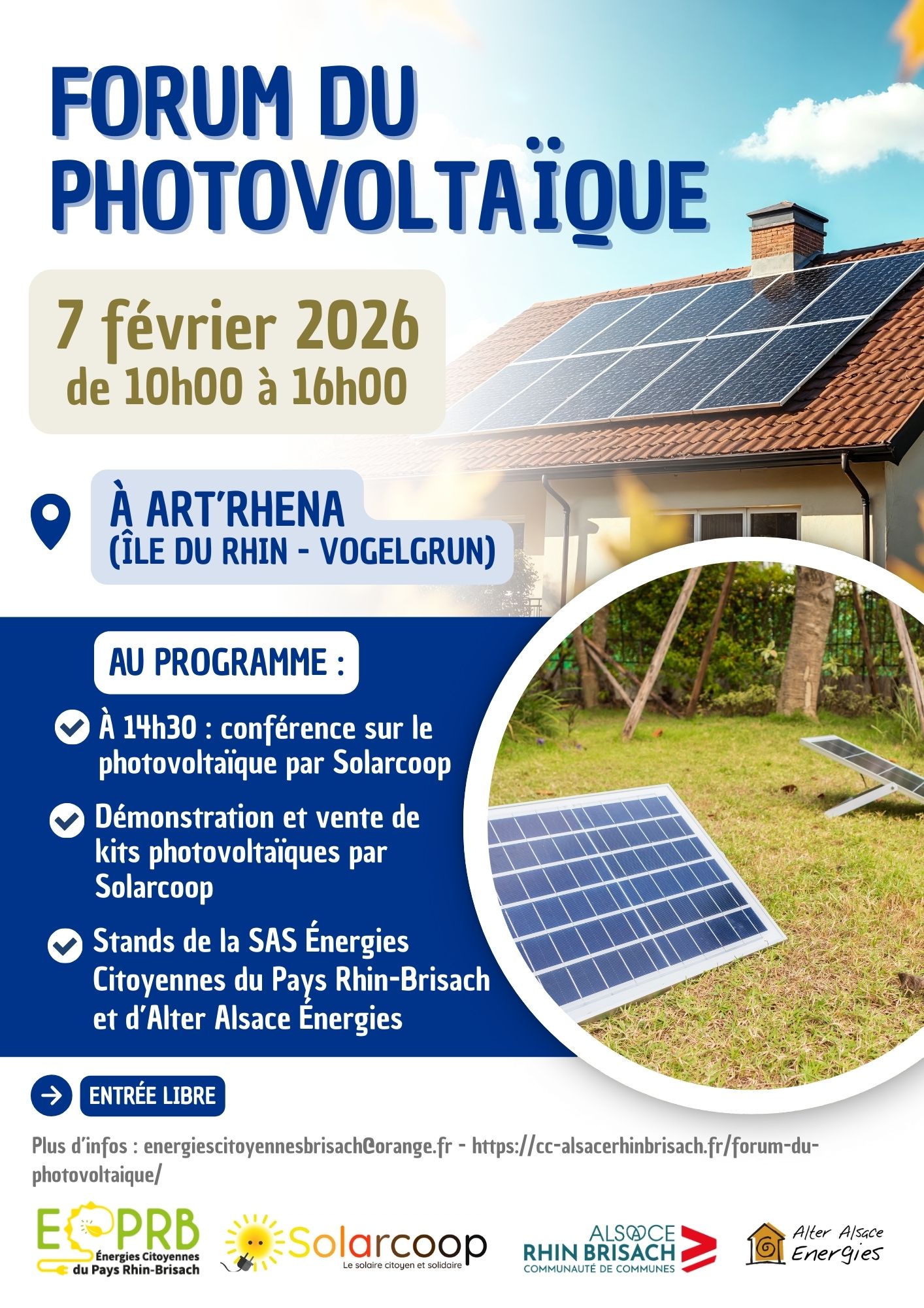 CCARB - Forum photovoltaïque - 07.02.2026